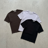 バーティカルテクスチャーバギーTシャツ