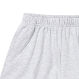 TEMPUS パッチショートパンツ (WHITE MELANGE)