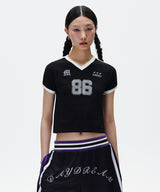 フットボール リンガー T シャツ
