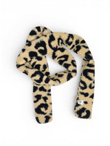 O Logo Safari Muffler / Beige Black