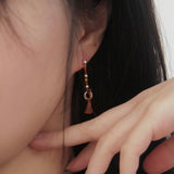 ハンドメード ミサンガ ソングピアス / SONG earring (10color) L