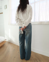 fig mid-blue denim