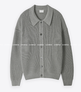 hyper washable hachi kara knit cardigan