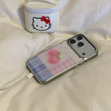 BERRY PATCHWORK SILVER EPOXY CASE 