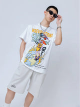 スカイダンカーTシャツ(ホワイト)