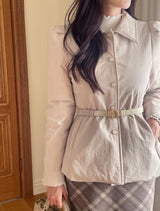 Lumi Belt Collar Puff Short Padded JK Belt Set