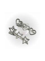 silver line hairpin
