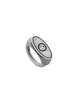NO.577 [BURNISH] ROUND KEY HOLE RING