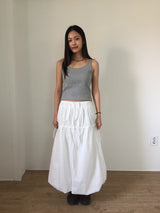 Stopper Nylon Balloon Skirt (2color)
