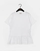 ボンテフリルショートスリーブTシャツ