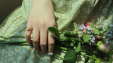 【MADE】 Butterfly signet ring
