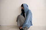 flower glitter hoodie