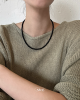 Black Onyx Necklace