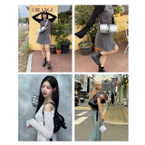 2ウェイベルティドストラップバーレルバッグ スモール_LIGHT WASH DENIM