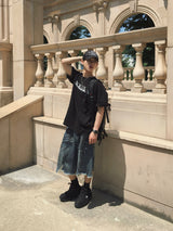 Diploma chain short sleeve T-shirt 2C