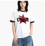 Essential Standard Short Sleeve Ringer T-shirt Understar White