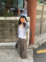 サマー カーゴ パンツ