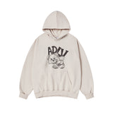 25FW ADLV PIGGYBACK HOODIE ESSENTIAL BEIGE