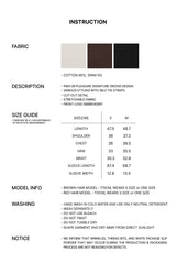 ORCHID TOP brown