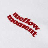 メロウモーメント プレーンTシャツ (White)