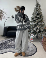 Edith Adjust Brushed Incision Pants