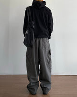 Winter Nylon Cargo Pants