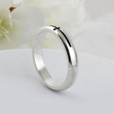 SVR-607 Silver 925 Cross Silver Friendship Ring Couple Ring