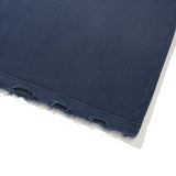 ヴィンテージウォッシングスタッドポイントハーフパンツ [NAVY]
