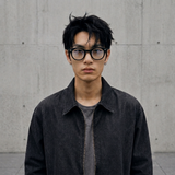 Obsidian Round Glasses