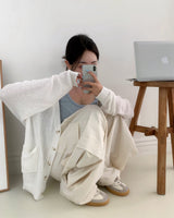 [MADE] Rico, loose fit summer cardigan