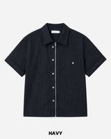 Join Roll-Up Short Sleeve Shirt Zip-Up