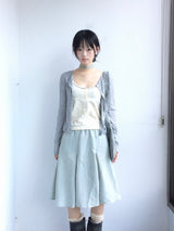Dawn Star button sleeveless