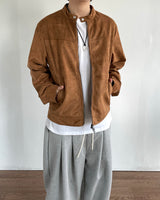 Nova Suede Snap Jacket