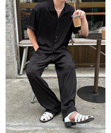[BEST][SET UP가능] Multi pleats pants(4color)