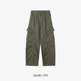 LMN Off-PigDying Semi-Wide Pants (3 colors)