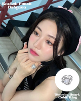 [Yena,Minnie,Dahyeon Pick!] サースティーハートキュービックリング