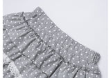 Aveline Dot Lace Tiered Skirt