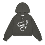 ディノロゴフードT UNISEX (2COLOR)