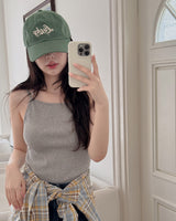 Lucky lettering ball cap