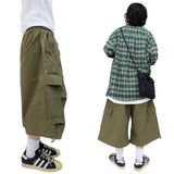 ヴィンテージ8パートバミューダカーゴパンツ