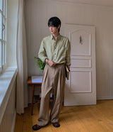 Roel ストライプシャツ