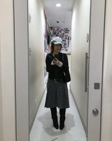 アンゴラ帽子