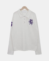 ポディ ホース ロングスリーブ Tシャツ