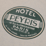 Ritel Paris Printing Round Overfit Short Sleeve