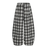 Kael Vintage Check Balloon Pants