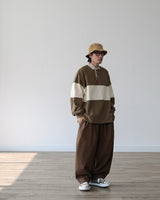  WORK WIDE BALLOON PANTS 