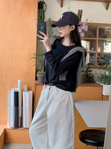 Forever Cashmere V-neck Knit Cardigan (12color)
