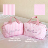 シグネチャーポーチ-Candy Stripe