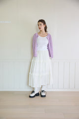 EMMA TIERED SKIRT