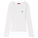 MAIN LOGO U-Neck Long Sleeve (SULKNK-100)